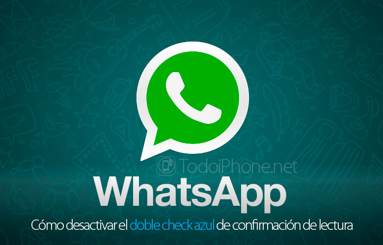 Hur du inaktiverar dubbelblå check eller läs bekräftelse på WhatsApp 2