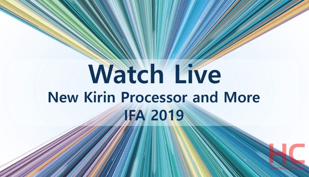 Cara menonton Huawei IFA 2019: Kirin 990, varian warna P30 baru, info peluncuran Mate 30, dan lainnya