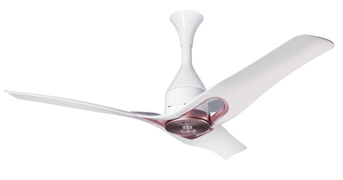 LG IoT-enabled Ceiling Fan with Alexa support launched for Rs 16,990