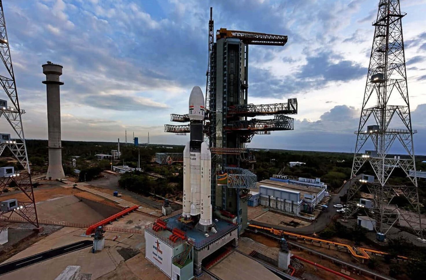 Chandrayaan-2: Kommunikationen förlorades med Vikram Lander 1