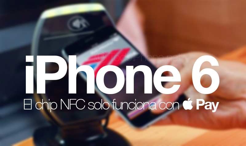 IPhone 6: s NFC-chip fungerar bara med Apple Pay 2