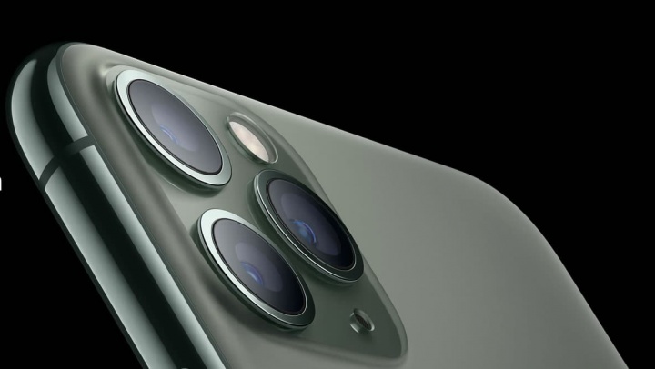 Gambar iPhone 11 baru dengan chip u1 untuk pelacak apel