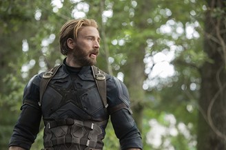 Chris Evans dalam Avengers: Infinite War - 2018 (Sumber: IMDb / Playback)