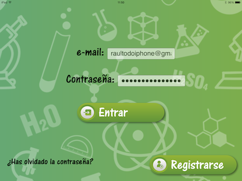 Cienciados, permainan tanya jawab tentang Sains untuk iPhone dan iPad 3