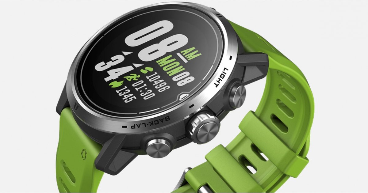 Coros Apex Pro adalah jam tangan olahraga dengan daya tarik ultra runner yang besar