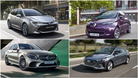 Dari Toyota dan Mercedes Benz ke Hyundai, Renault dan DS: satu per satu model hibrida dan listrik yang tiba di negara ini