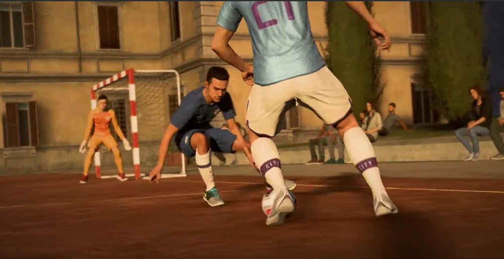 Demo FIFA 20 memungkinkan Anda melihat mode Volta Football yang tampak menyenangkan