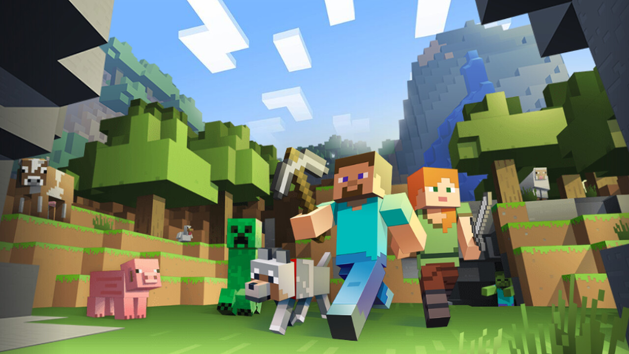 Gut gehalten: Minecraft wächst auf 112 Millionen Spieler im Monat