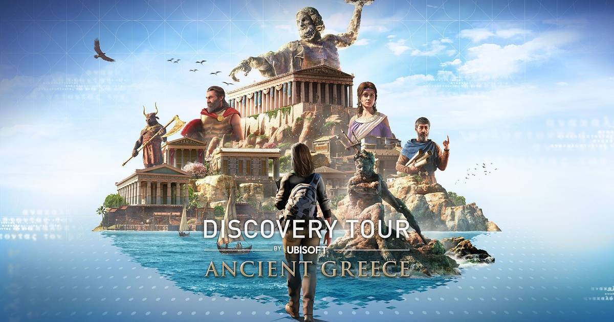 Discovery Tour: Yunani Kuno sekarang tersedia