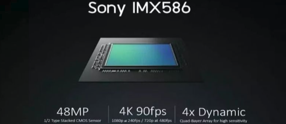 Sony visar kamerasensorn