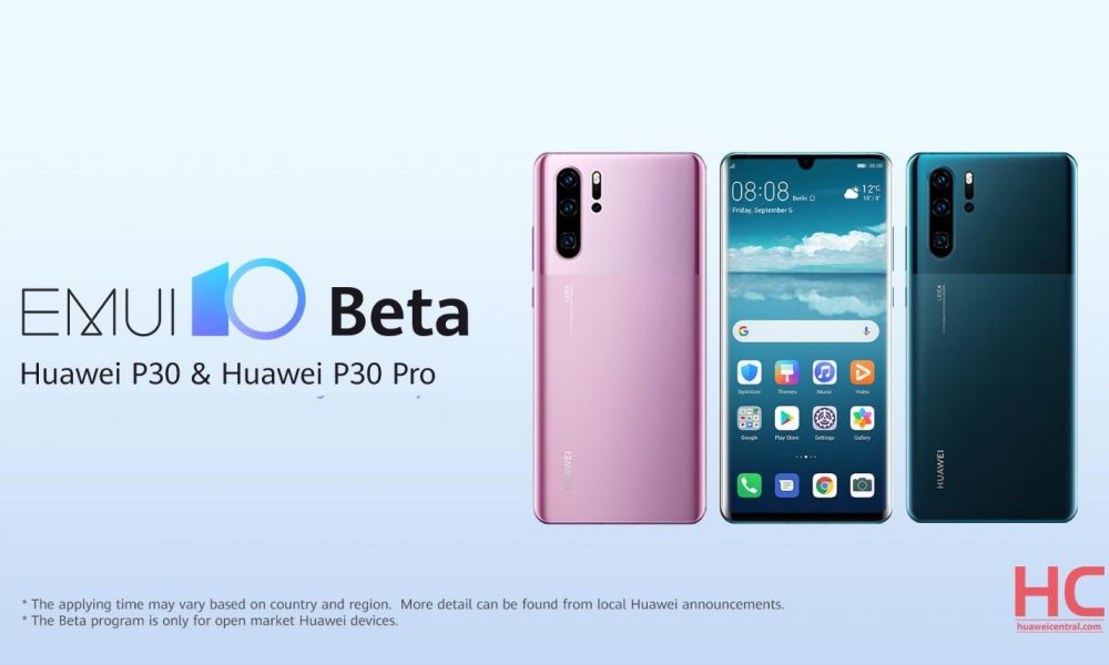 EMUI 10 Beta untuk Huawei P30 dan P30 Pro: Daftar negara, fitur baru dan masalah yang diketahui