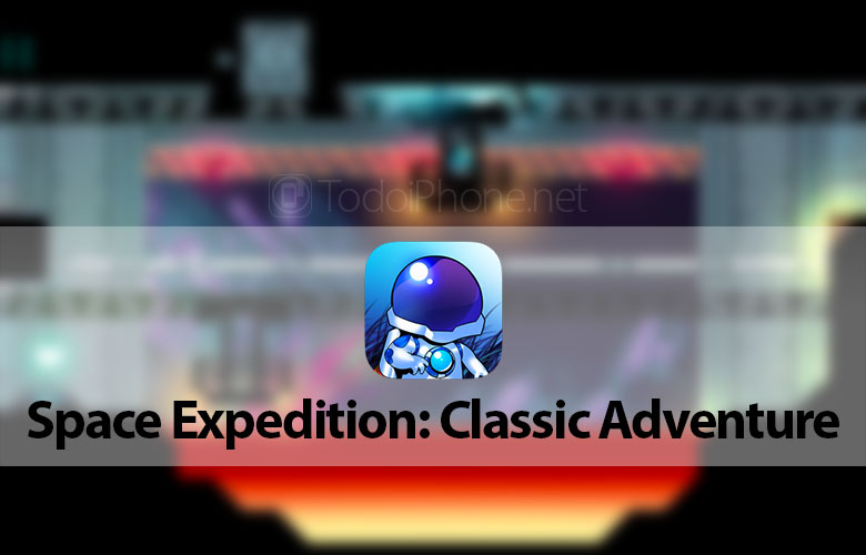Space Expedition: Classic Adventure är tillgängligt för iPhone och iPad 2