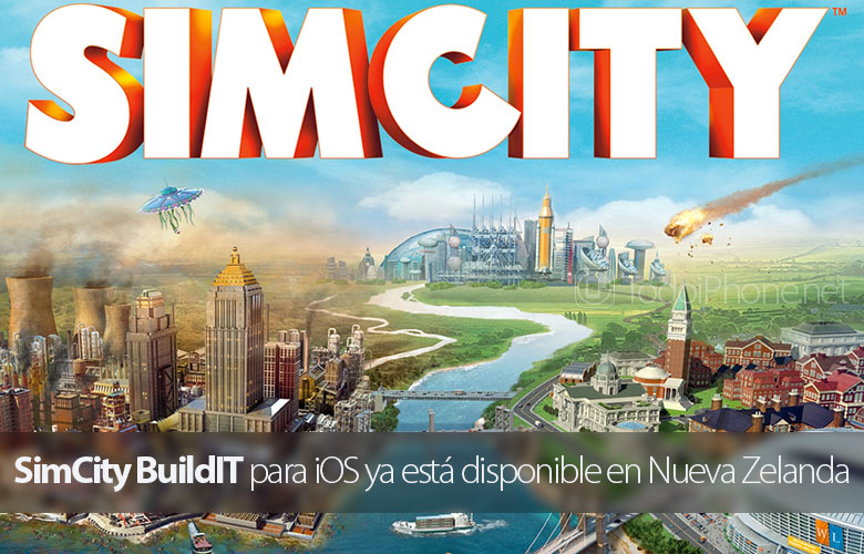 Electronic Arts (EA) merilis SimCity BuildIT di App Store Selandia Baru 2