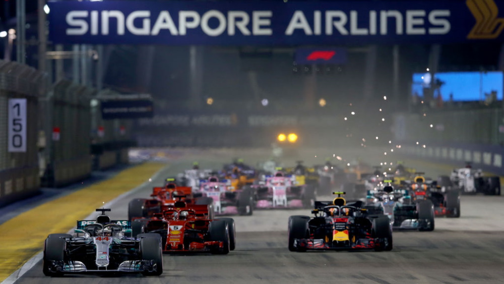 F1 live streaming: cara menonton Grand Prix Singapura 2019 online dari mana saja