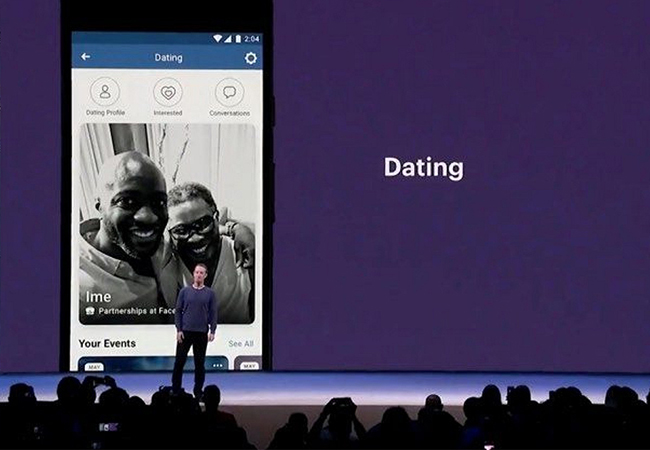 Det är rätt Facebook Dating, en Facebook-datingsapplikation. 