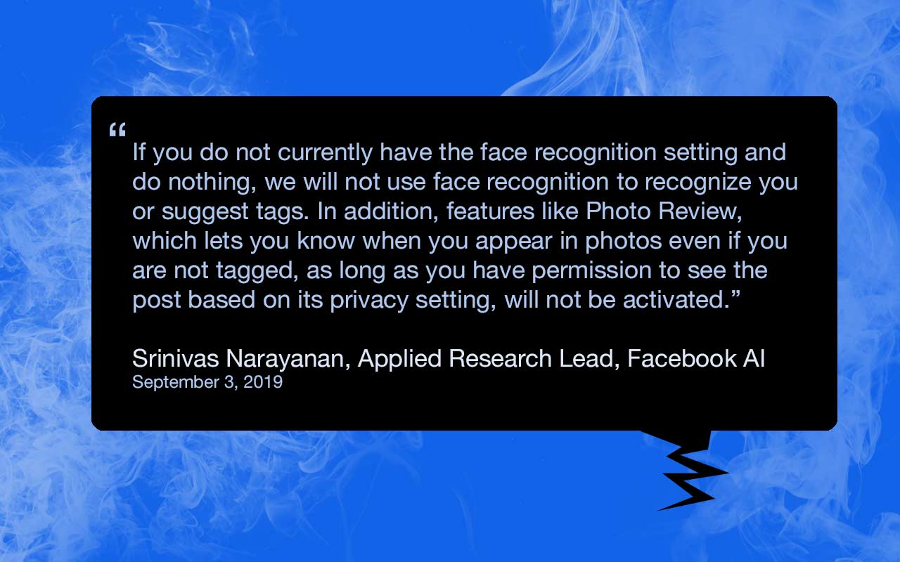 Facebook menambahkan penolakan pengenalan wajah: Inilah cara menonaktifkannya