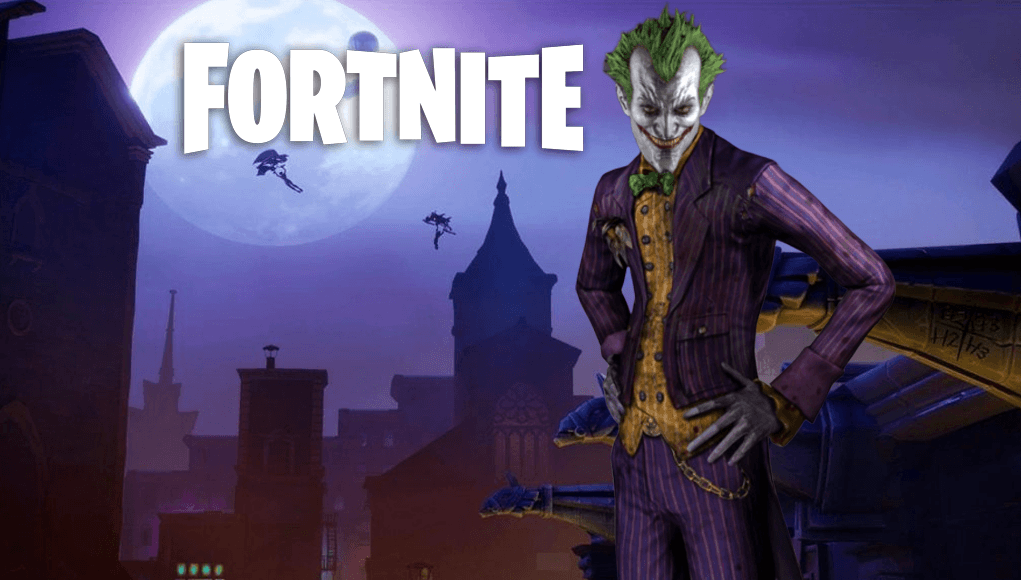 File kebocoran baru dari Fortnite x Batman mengungkapkan objek Joker misterius - Fortnite Penggemar