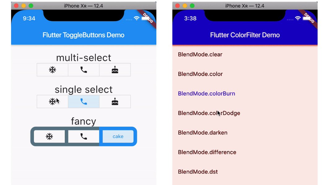 Flutter 1.9 Menambahkan Dukungan untuk macOS Catalina dan iOS 13