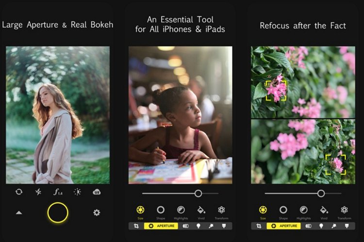 Focos adalah Aplikasi Kamera iOS yang Memungkinkan Anda Mengontrol Kedalaman Lapangan dalam Potret Potret