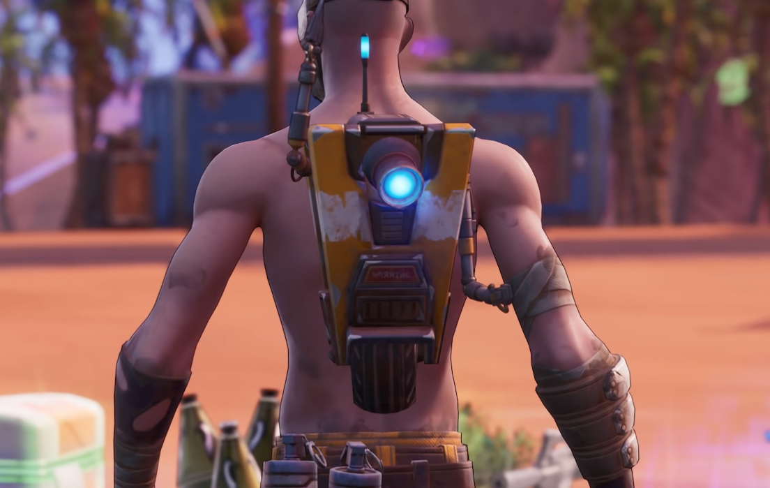Fortnite Claptrap Location of the Missing Eye 1
