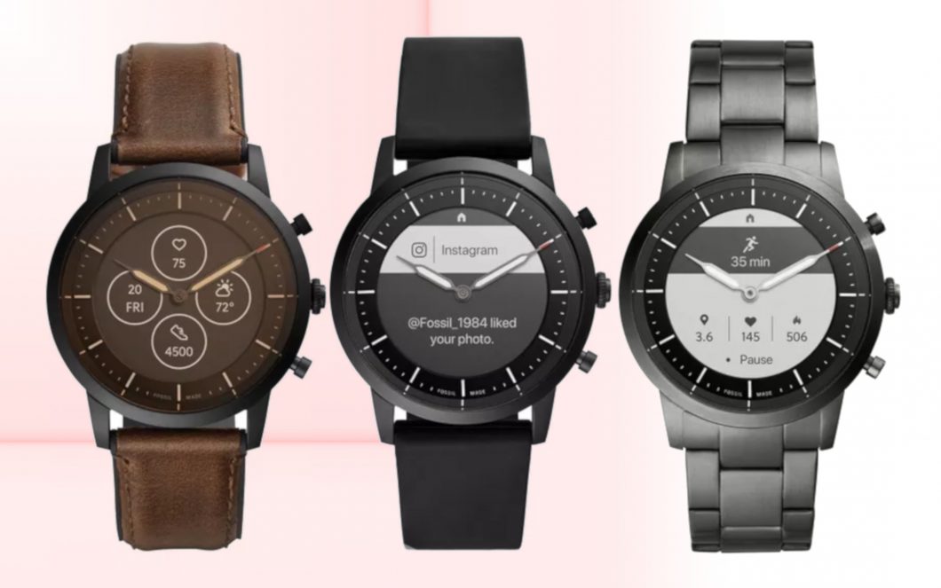 Fossil: Smartwatch Hybrid baru dengan Wear OS 1