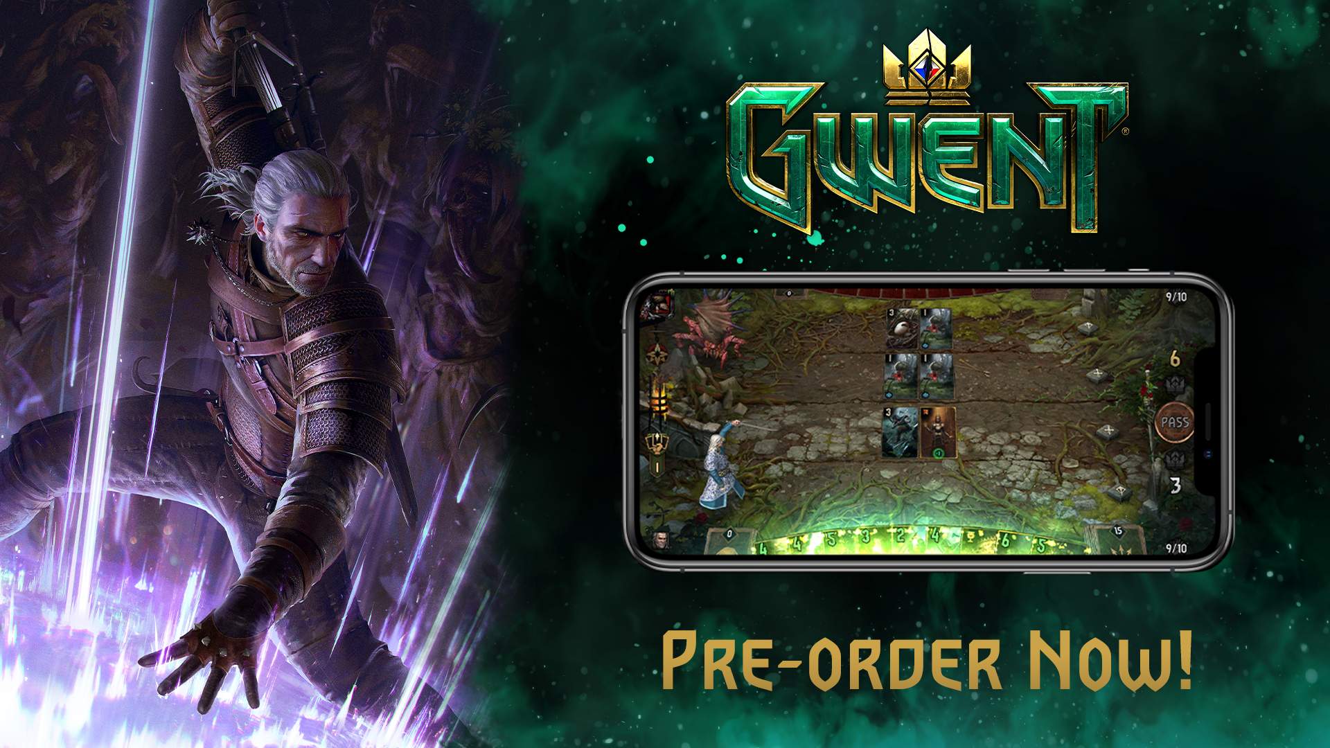 GWENT: The Witcher Card Game Diluncurkan untuk iOS pada 29 Oktober