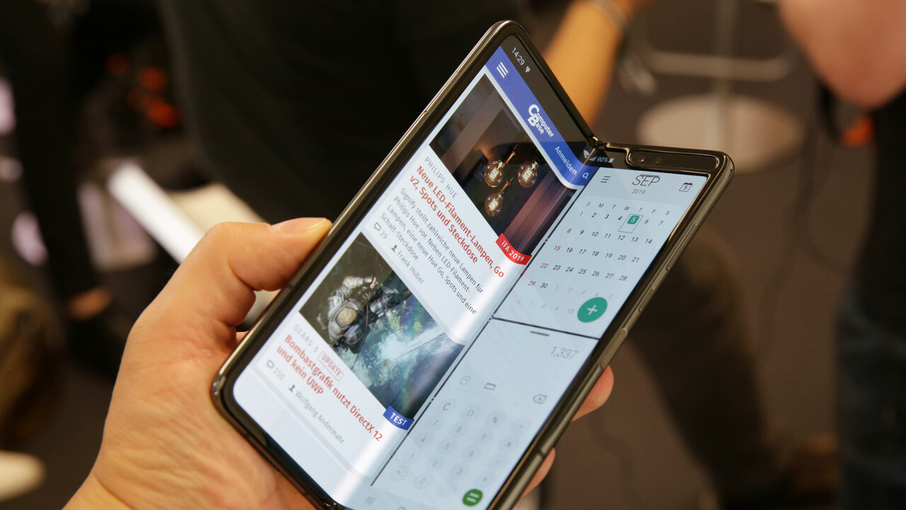 Galaxy Fold ausprobiert: Samsungs reparierte Zukunft des Smartphones