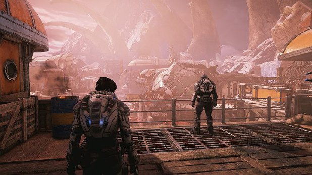 Gears 5 Collectibles Guide: Tempat Menemukan Act 2 Collectibles 2