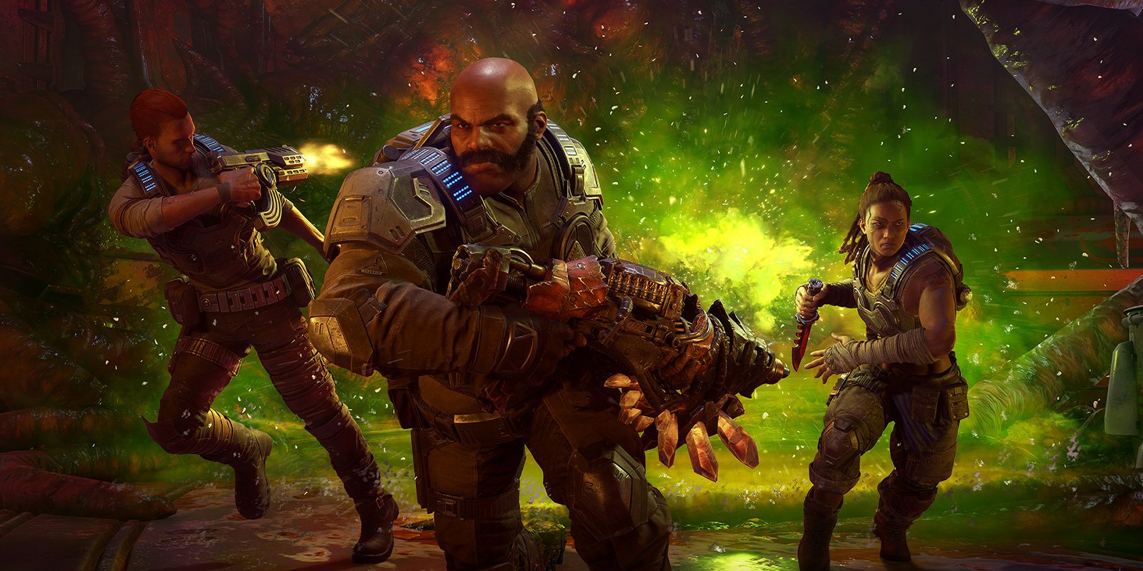 Gears 5 Meluncurkan Botched By Server & Masalah Xbox Live