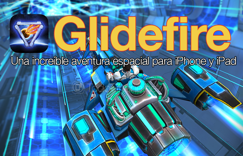Glidfire, ett yttre rymdäventyr som inte går att missa på din iPhone och iPad 2