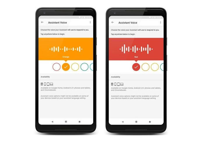 Google Assistant Memiliki Opsi Suara Kedua Di Sembilan Negara