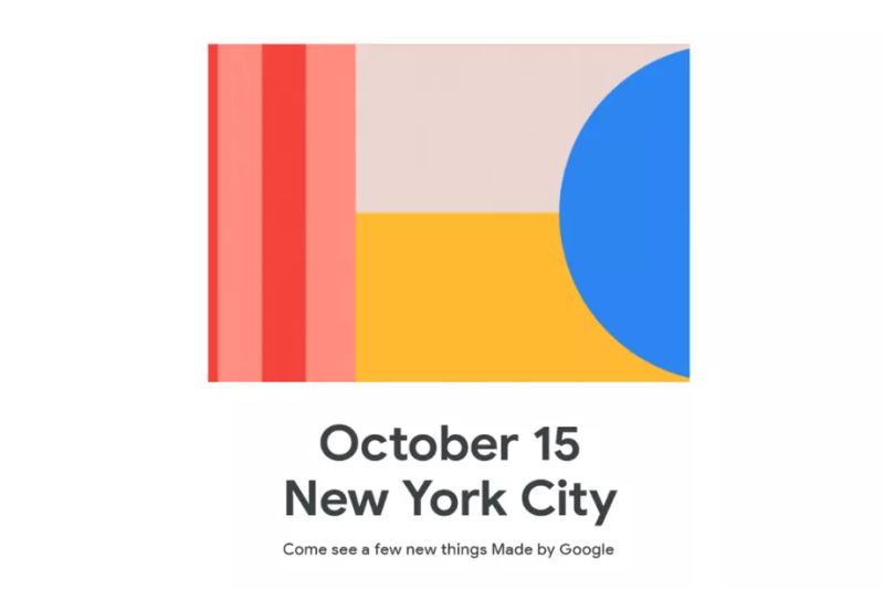 Google Mengonfirmasi Tanggal Peluncuran Pixel 4 Dan Pixel 4 XL; Telepon Akan Diungkap 15 Oktober