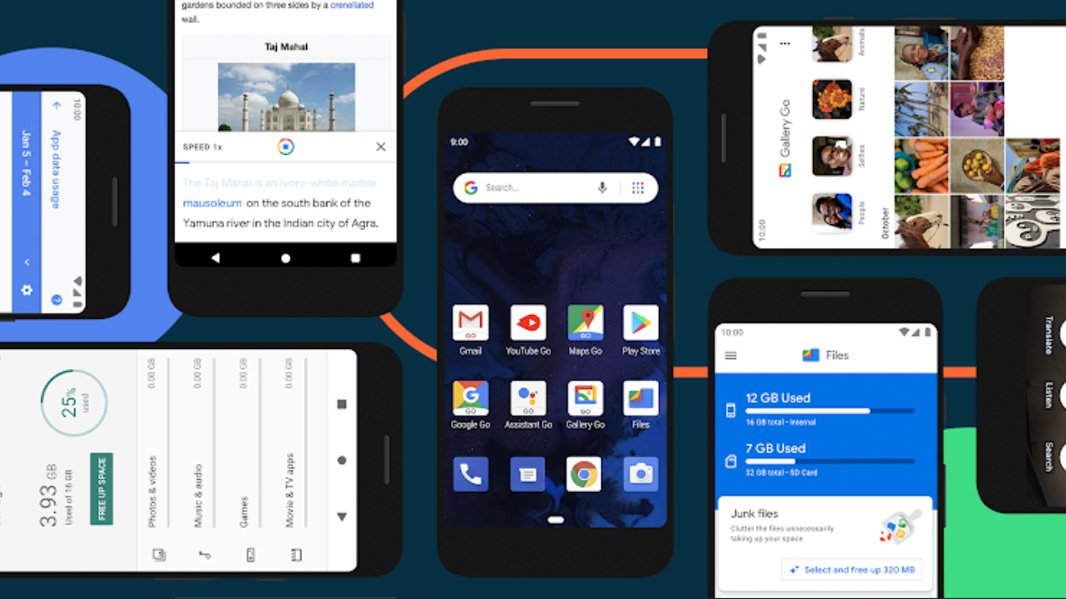 Google Merilis Android 10 (Go Edition) untuk Ponsel Low-End