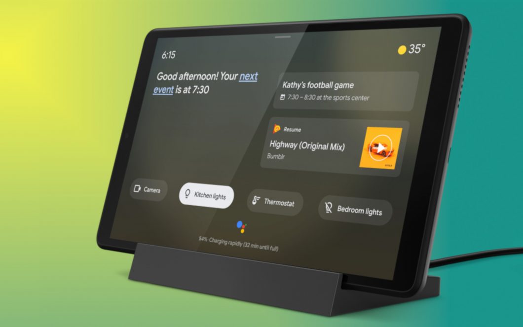 Google: Mode Ambient baru di ponsel cerdas dan tablet 1