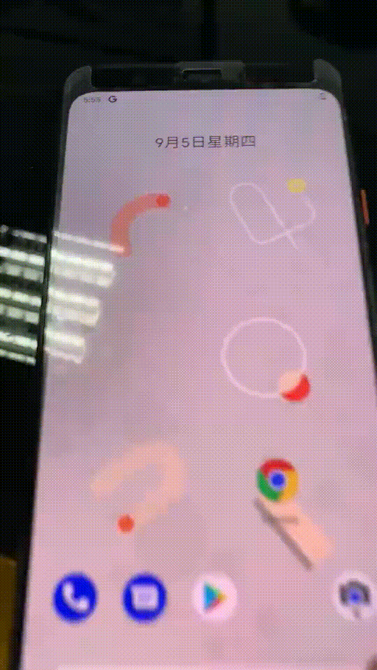 pixel 4 white gif - Google Pixel 4 Akan Memiliki Perbaikan Kamera Utama "width =" 309 "height =" 550