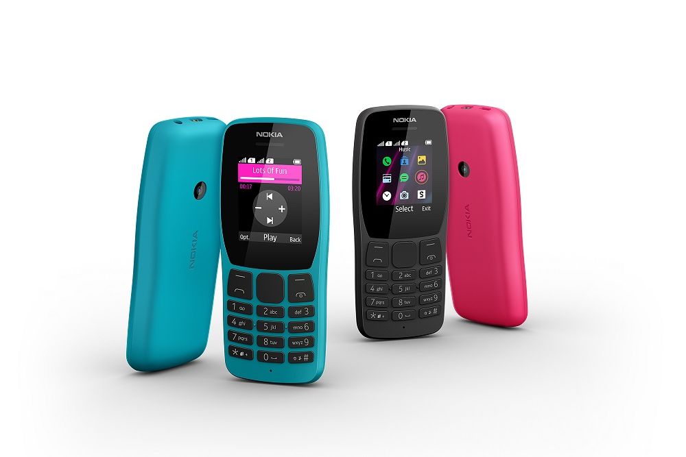 HMD Global Meluncurkan Nokia 110, 2720 Flip Dan 800 Ponsel Fitur Tangguh