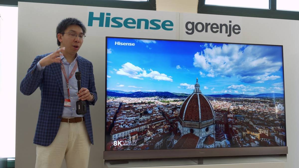 Hisense menghadirkan TV XD ULED pertama di dunia