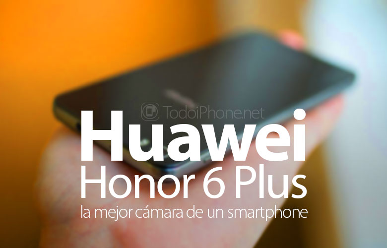 Huawei Honor 6 Plus har en bättre kamera än iPhone 6 Plus och andra smartphones 2