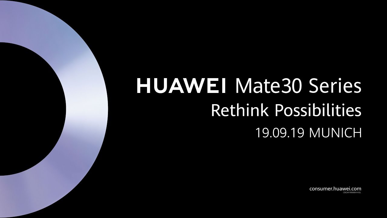 Huawei Mate 30 Pro: Saksikan pertunjukannya langsung!