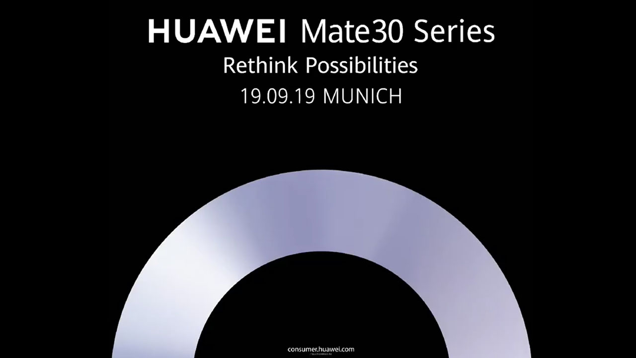Huawei Mate30 meluncurkan 19 September di Munich