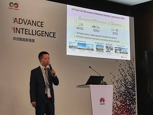 Huawei lanserar Enterprise 5G mikrovågsugn AirFlash-lösning för effektiva industriella anslutningar 2