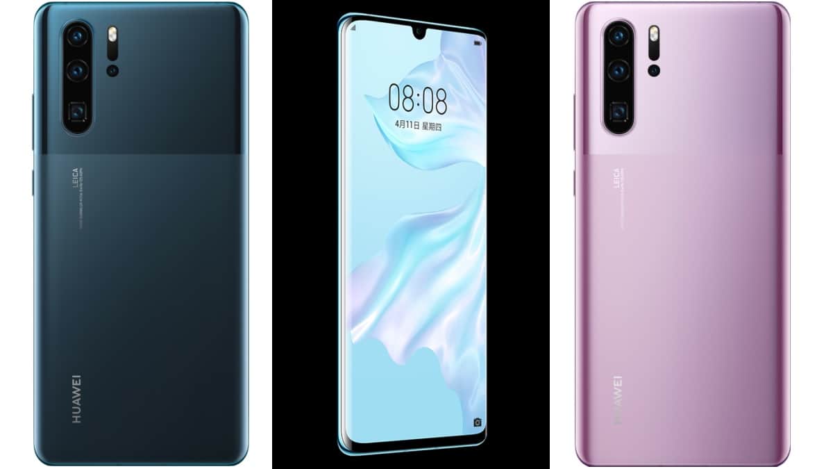 Huawei P30 Pro Gets 2 New Colour Variants, Global Shipments Cross 16.5 Million in 6 Months