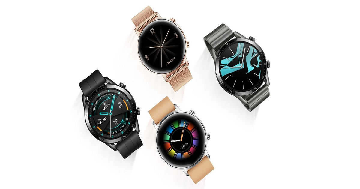 Huawei Watch GT 2 with 2-week battery life announced