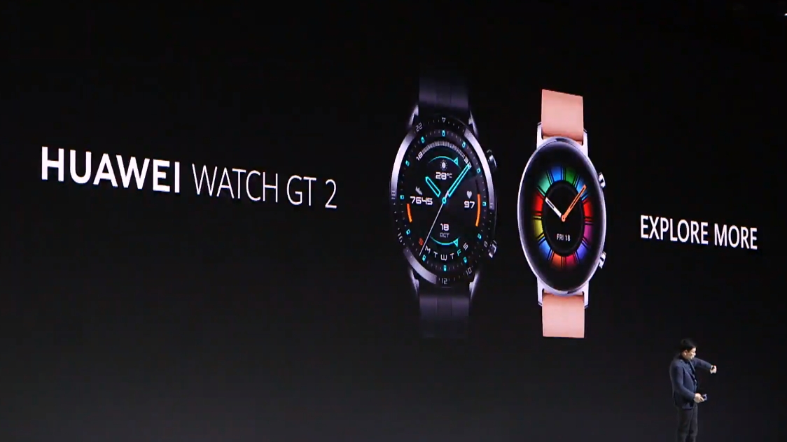 Huawei Watch GT 2 diluncurkan, dengan desain yang ditingkatkan dan pelacakan kesehatan