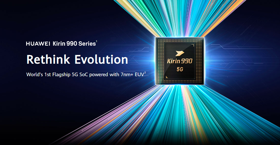 Huawei memperkenalkan SOC Kirin 990 dan Kirin 990 5G yang baru