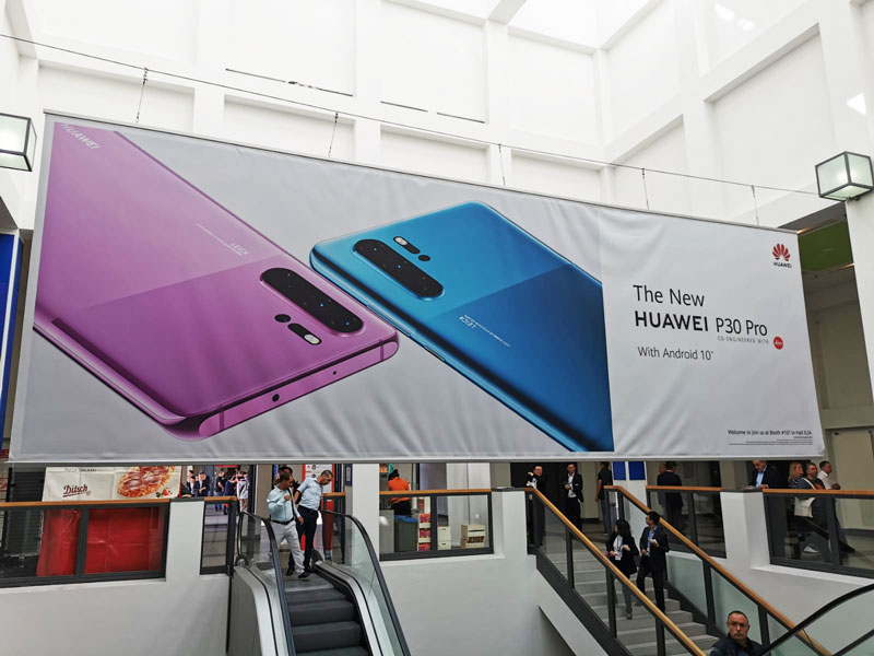 Huawei tillkännagav två nya färger för P30 Pro, som också kommer med Android 10 1