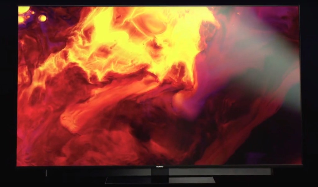 Huawies nya smarta TV kommer att ha en upplösning på 4K upp till 85 ''