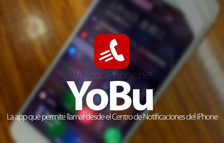 Hubungi langsung dari Pusat Pemberitahuan iPhone dengan YoBu 2