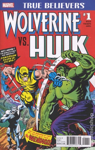 Hulk vs Wolverine: Marvel dapat menyesuaikan cerita dengan MCU