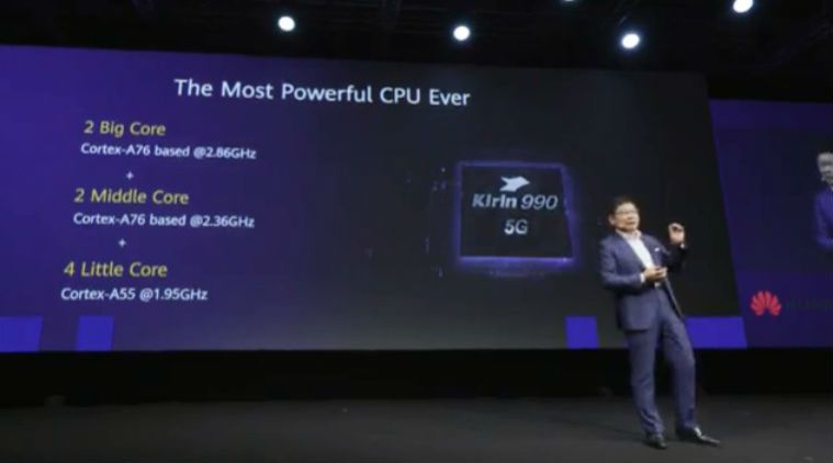 IFA 2019: Huawei memperkenalkan Kirin 990 5G SoC, akan memperkuat seri Mate 30